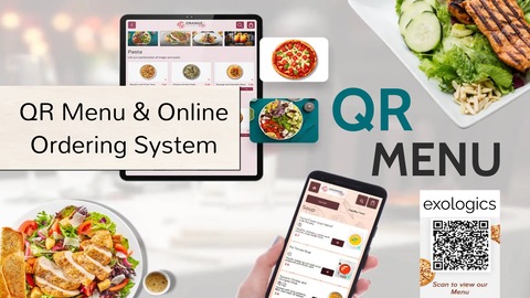 QR Menu online ordering system for Restaurants