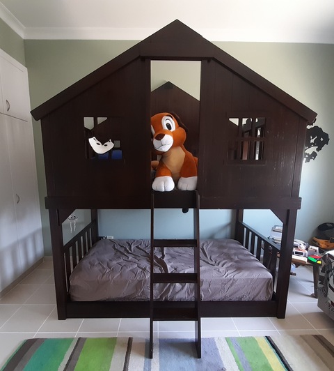 Pottery Barn Kids Treehouse Bunk Bed