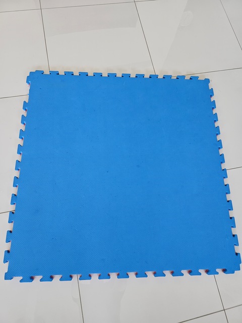 Interlock Tatami 45 mats. 1 meter × 1 meter and 2.5 cm height