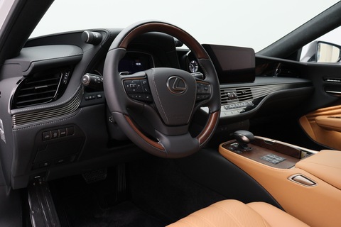 2023 LS500 Sedan 3.5L T AT Platinum - Lexus Warranty  Service Contract - Ref #8123