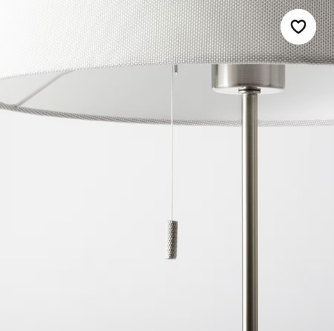 IKEA Nyfors floor lamp