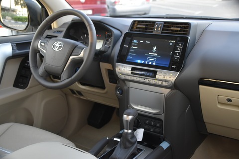Toyota Prado Gxr Full Option Gcc Al-Futtaim Warranty