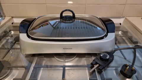 Electric Grill Kenwood
