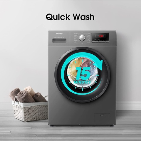 7KG Fully Automatic Washing Machine, New + FREE Delivery + Warranty