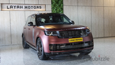 2023 NEW RANGE ROVER P530 SV  (UNDER WARRANTY AND CONTRACT SERVICE)