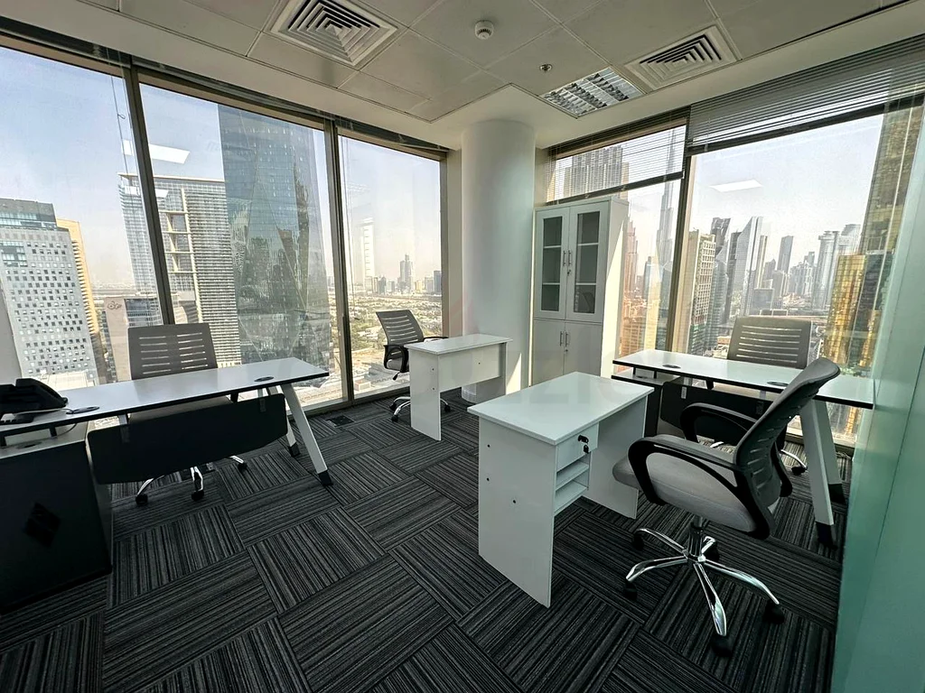 Beautiful ( 192 Sq.ft ) Furnished Office