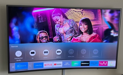 Samsung 55” CURVE LED TV - UA55K6500