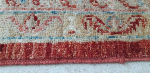 Handmade Afghani Carpet