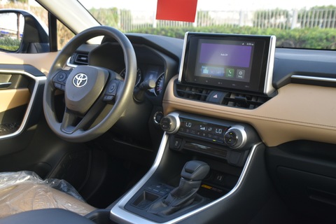 Toyota Rav4 Gcc Full Option Al-Futtaim Warranty