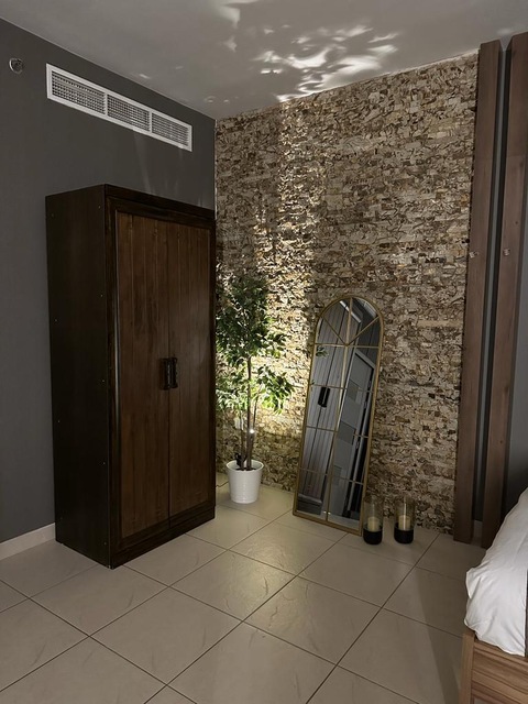 Studio style master room with balcony and private bathroom
