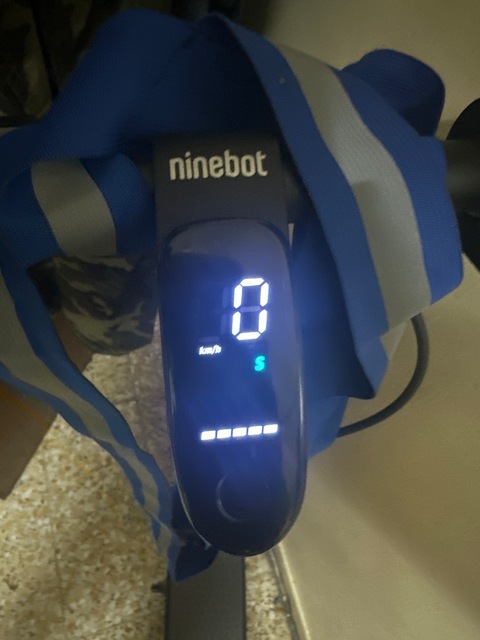 Ninebot kickscooter