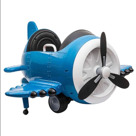 Ride On Aircraft 360 Spin Airplane 3-6 Years Red