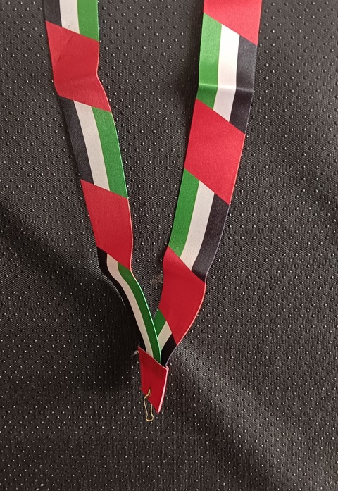 Medal Ribbon UAE