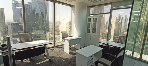 BEAUTIFUL ( 192 SQ.FT ) FURNISHED OFFICE
