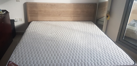 King bed and mattress for sale
