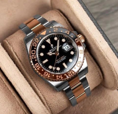 Rolex GMT Master ll Rootbeer