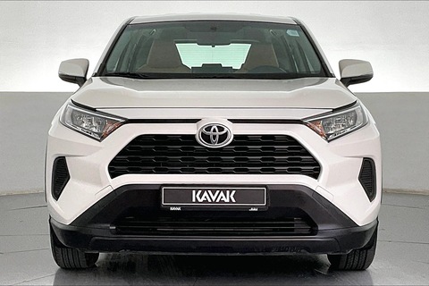 AED 1,821/Month // 2021 Toyota RAV4 EX SUV // Ref # 1525592