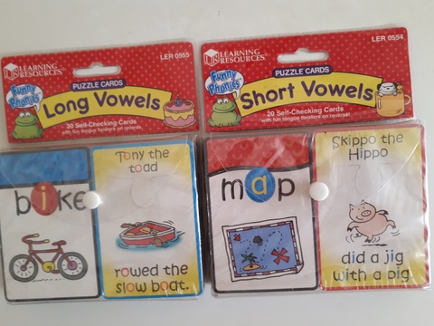 Short Vowels/ Long Vowels, Brand New