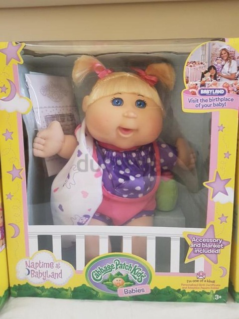Brand new baby doll naptime original price 230