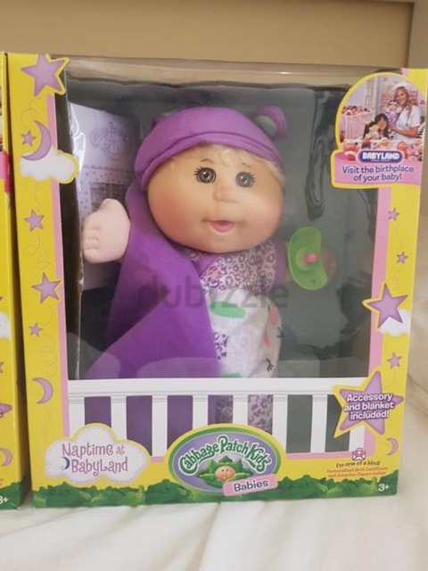 Brand new baby doll naptime original price 230