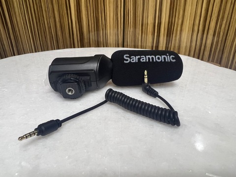 Saramonic Camera microphone