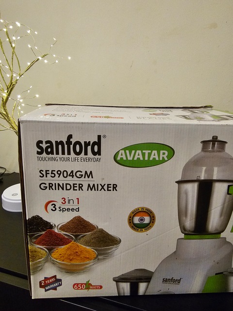 Sanford - Mixer Grinder