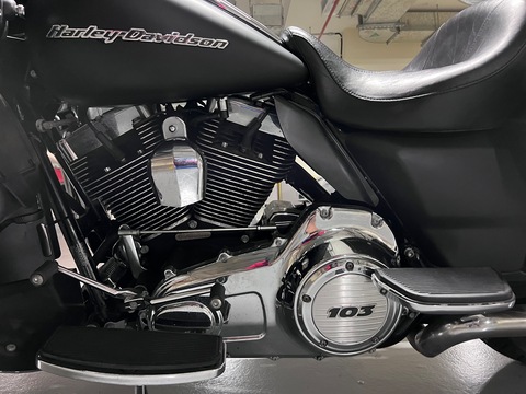 2013 Harley Davidson Road Glide 103 Engine