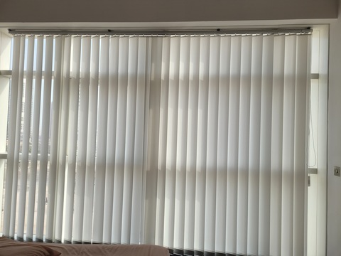 Blinds in very good condition
