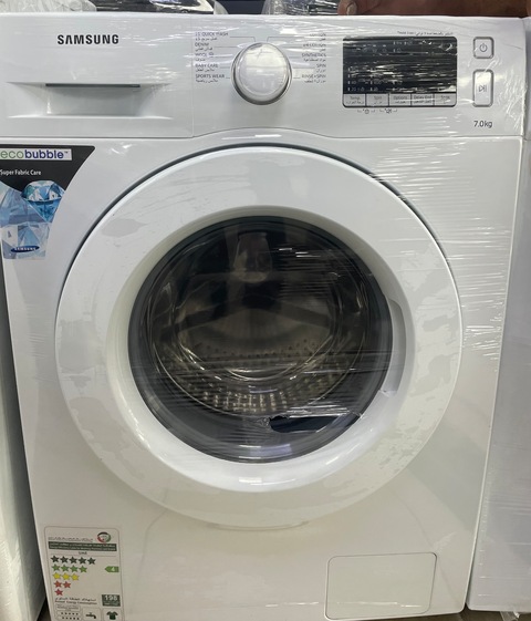 Sumsang eco bubble 7kg frant loded washing machine