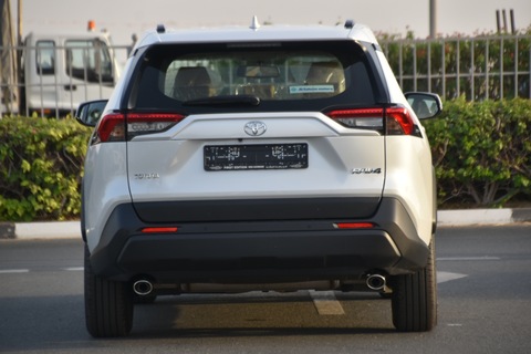 Toyota Rav4 Gcc Full Option Al-Futtaim Warranty