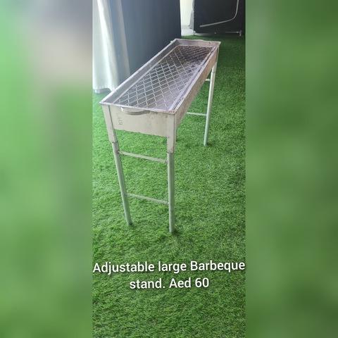 Adjustable Barbeque Stand