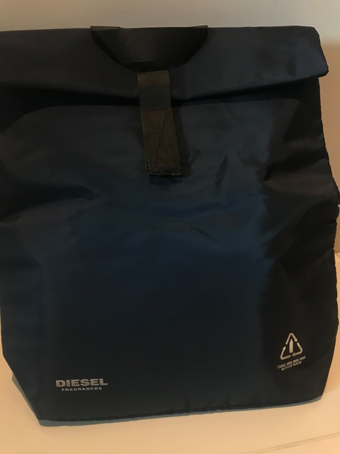 Diesel fashion backpack