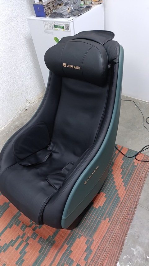 Massage chair Shiatsu Ergonomic Black