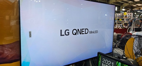 LG 65 QNED MINILED 4K SMART TV NEW 2022