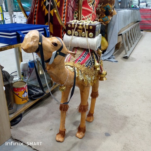 Intique items camel
