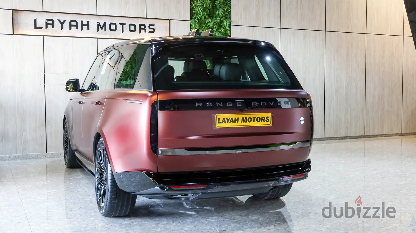 Land Rover Range Rover 2023