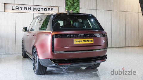 2023 NEW RANGE ROVER P530 SV  (UNDER WARRANTY AND CONTRACT SERVICE)