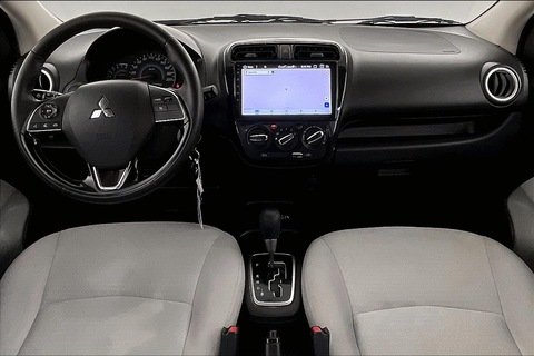 AED 804/Month // 2021 Mitsubishi Attrage GLX Full Sedan // Ref # 1531746