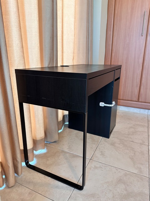 Office Desk from Ikea MICKE DESK 105X50 black/brown