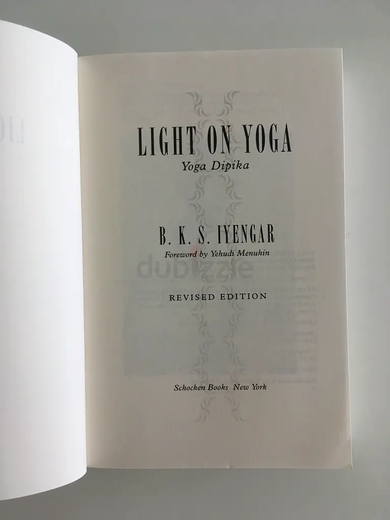Light on Yoga by B.K.S Iyengar
