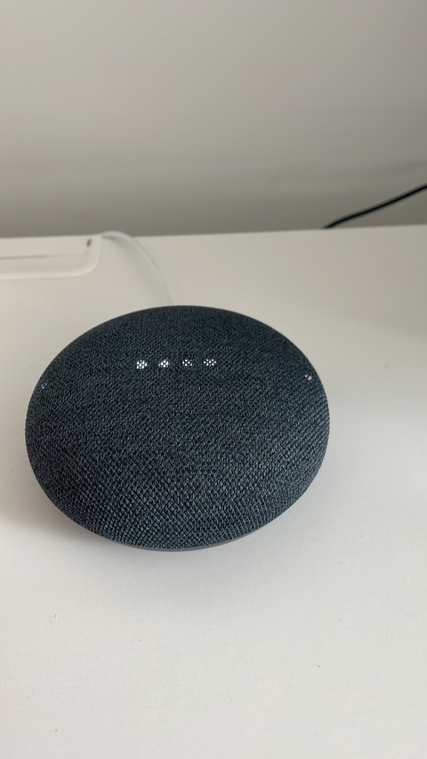 Google Nest Mini Smart Speaker (2nd Gen)