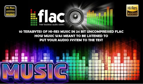 4TB FLAC Uncompressed Music Collection BEST OF THE BEST