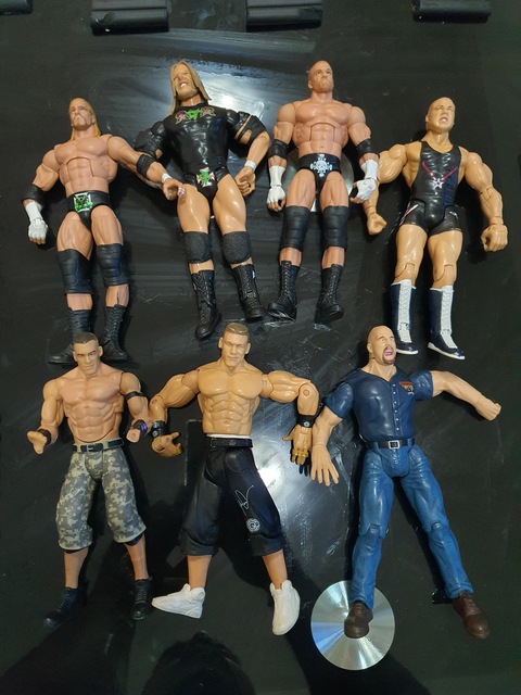 WWE Action figures toys