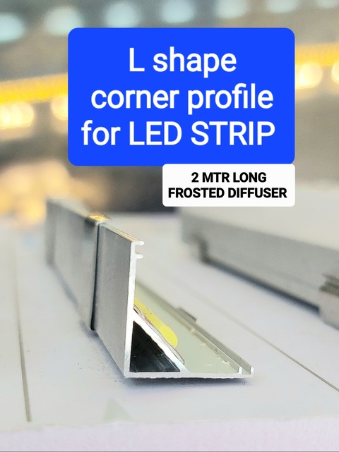 LED PROFILE FOR LIGHTING DECORATIONS