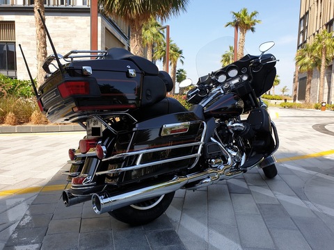 Excellent Condition - Harley Davidson Dubai Serviced Electra Glide Ultra Classic 2011