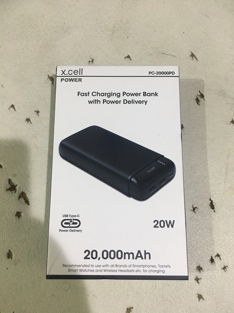 X.cell fast charging power bank