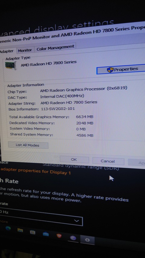 AMD Radeon HD 7850 2GB