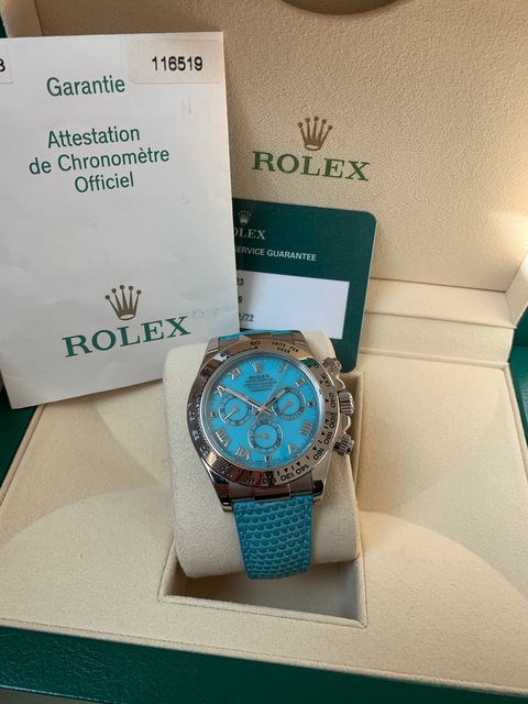 Rolex Daytona beach with papers