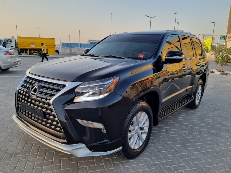 Lexus Gx460 2017 Facelifted 2022 Full Option In Excellent Condition 