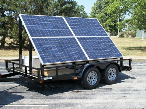 Solar panel plates fix movable structure